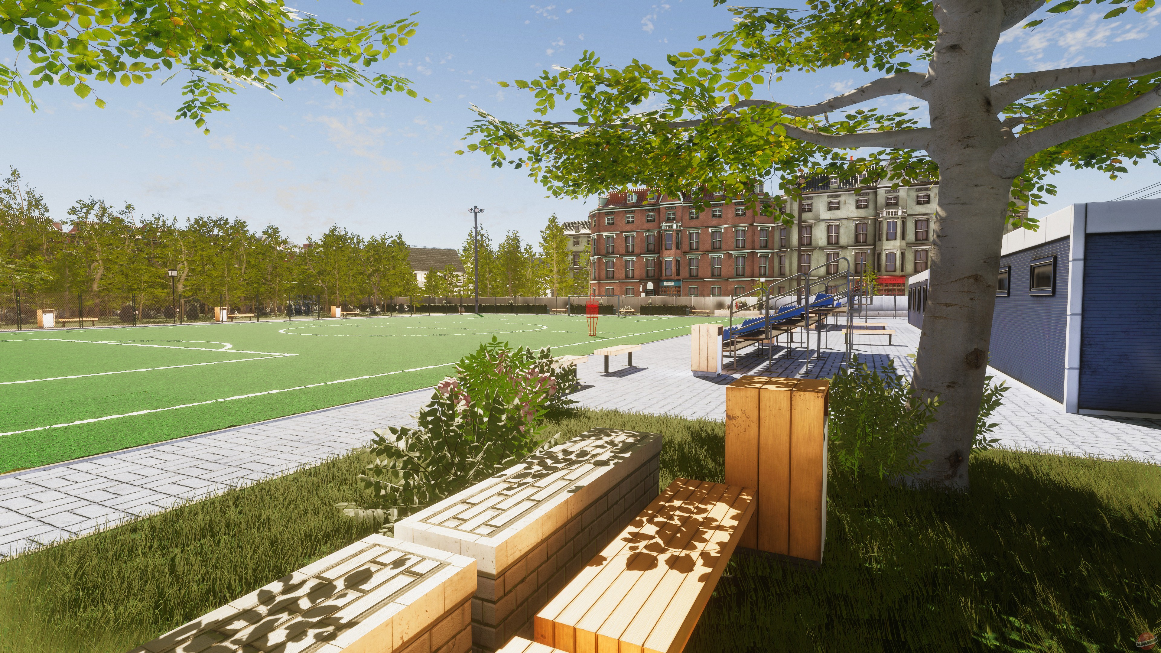 Скриншот из игры Arena Renovation - 10