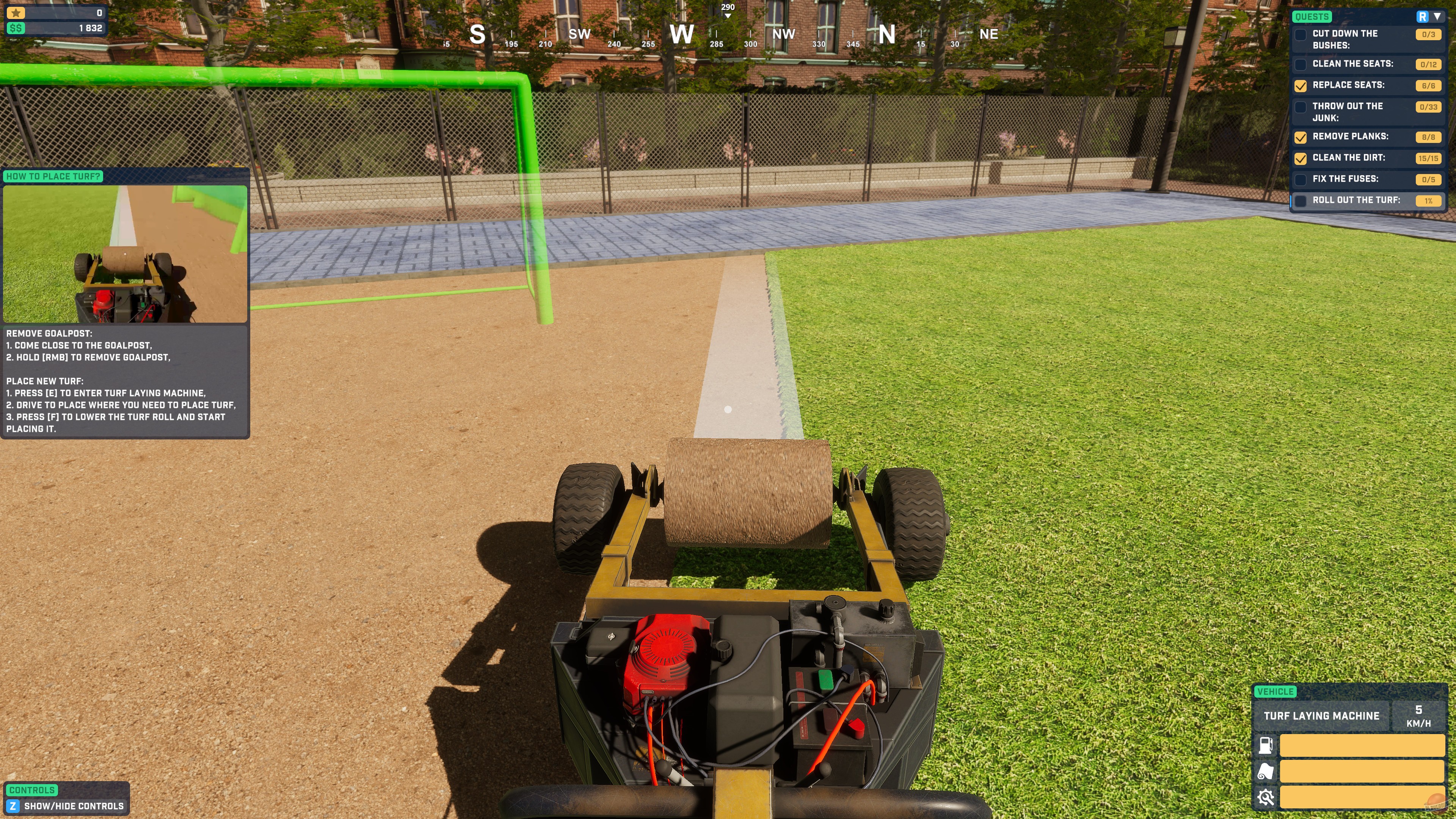 Скриншот из игры Arena Renovation - 17