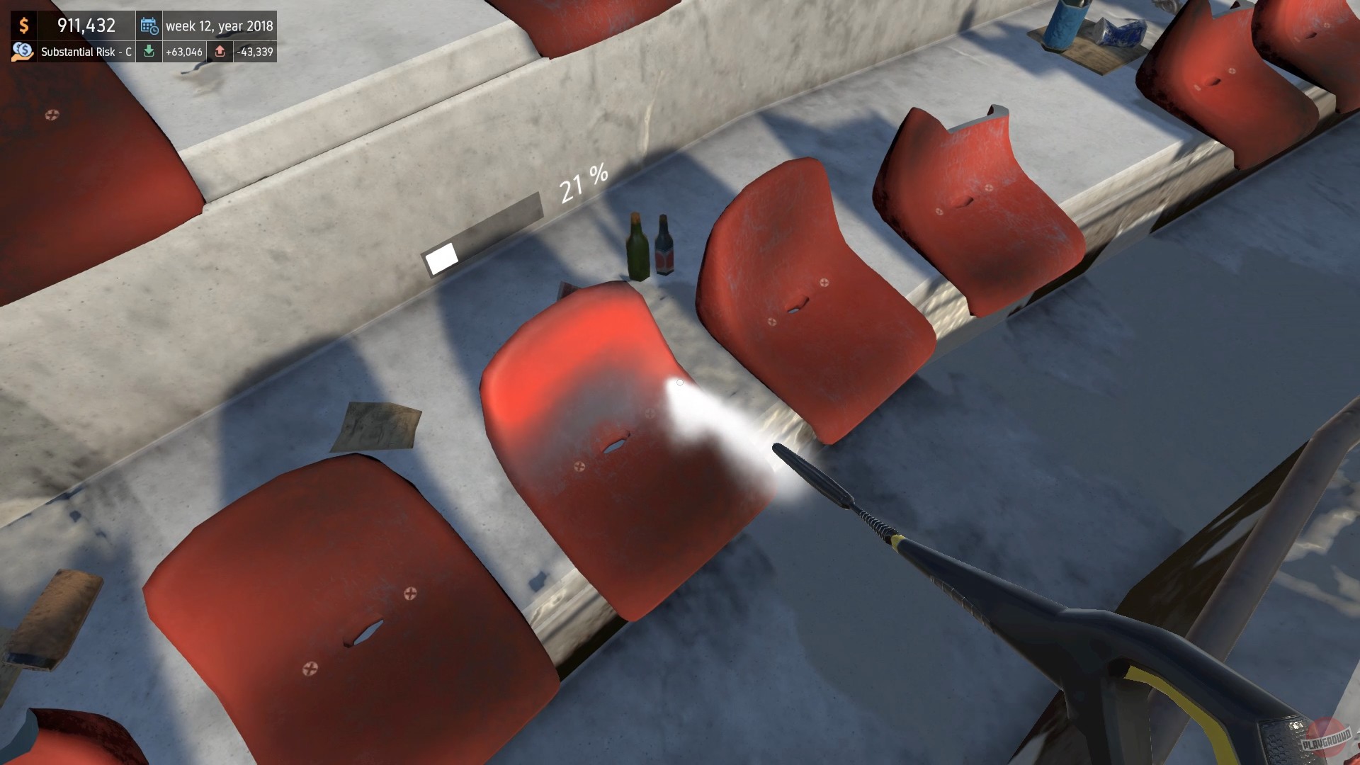 Скриншот из игры Arena Renovation - 27