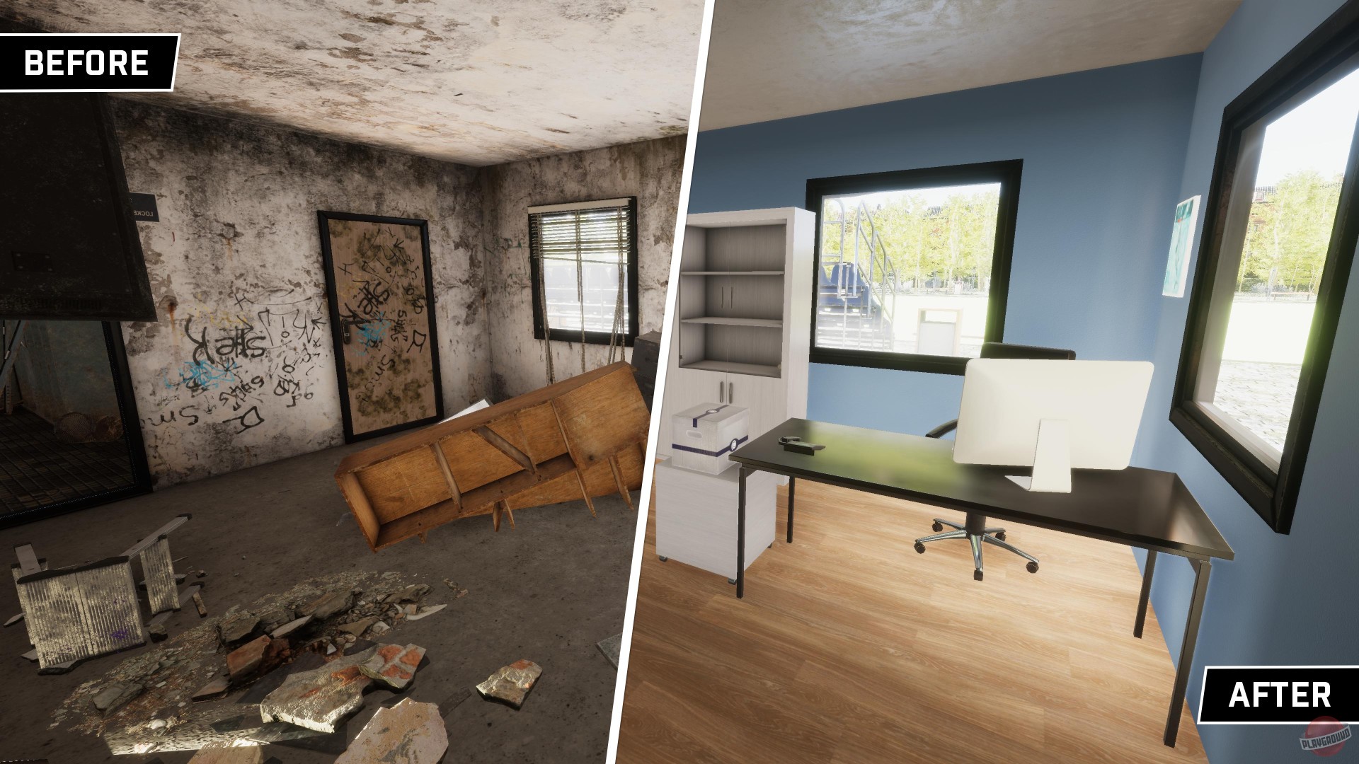 Скриншот из игры Arena Renovation - 11