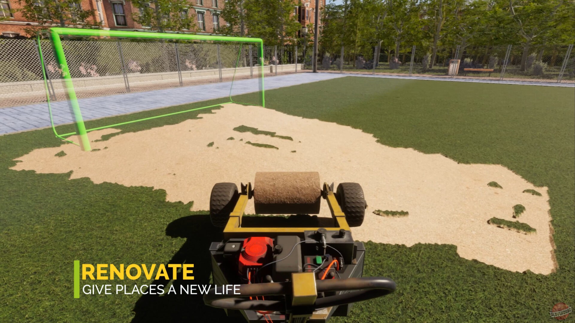 Скриншот из игры Arena Renovation - 4