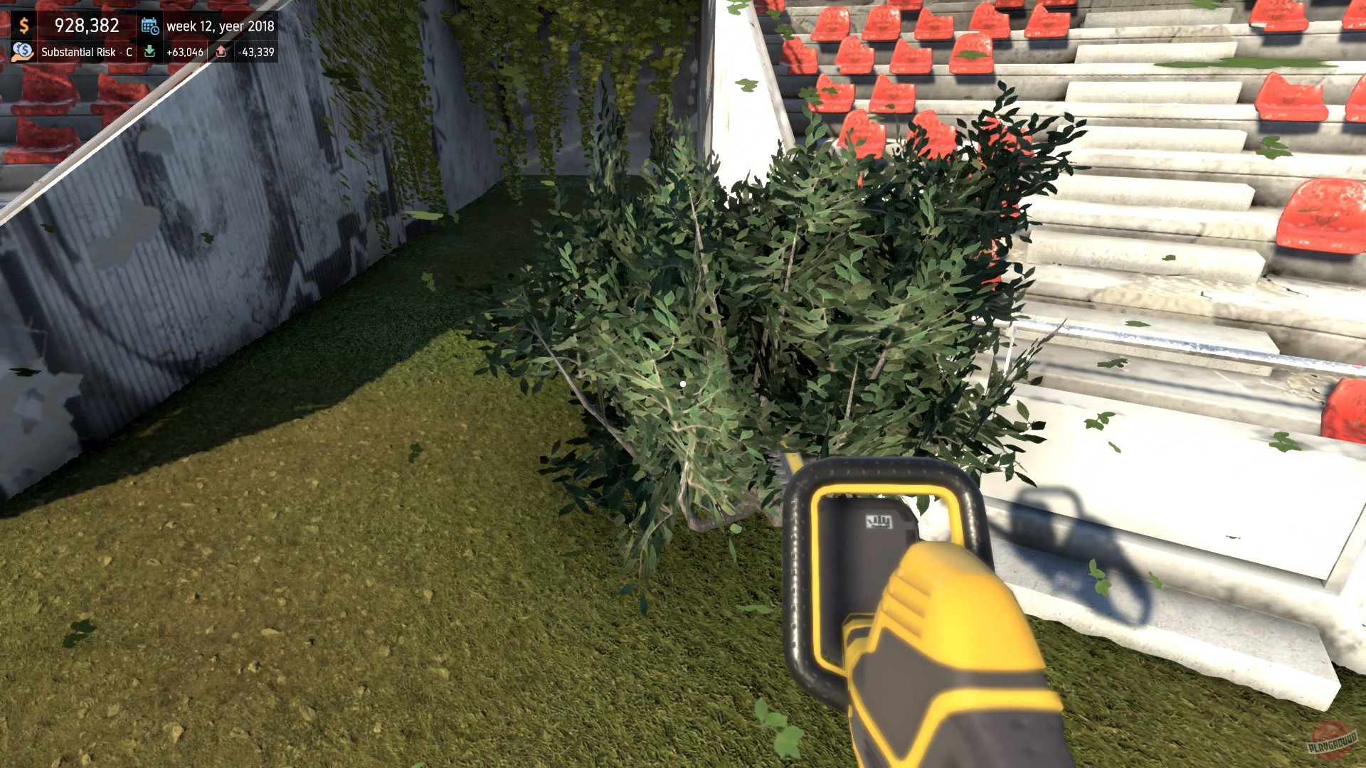 Скриншот из игры Arena Renovation - 29