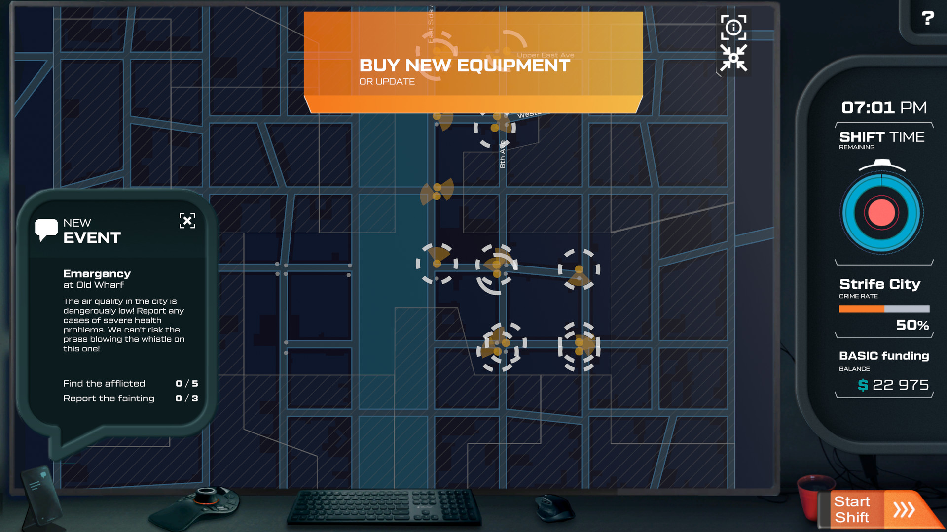 Скриншот из игры City Eye - 14