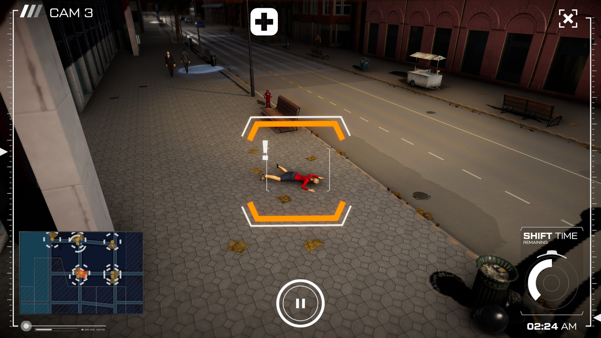 Скриншот из игры City Eye - 21