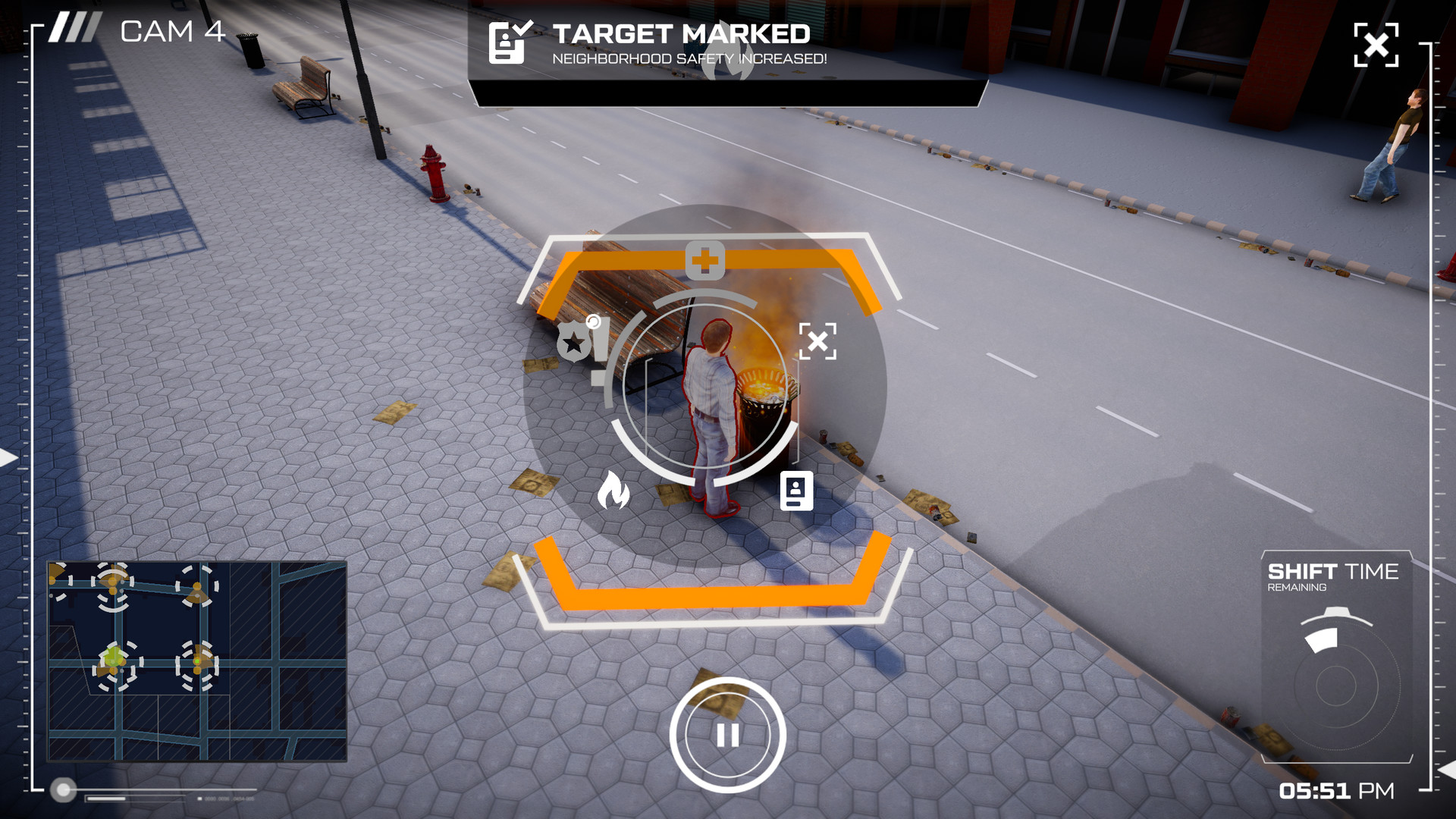 Скриншот из игры City Eye - 20