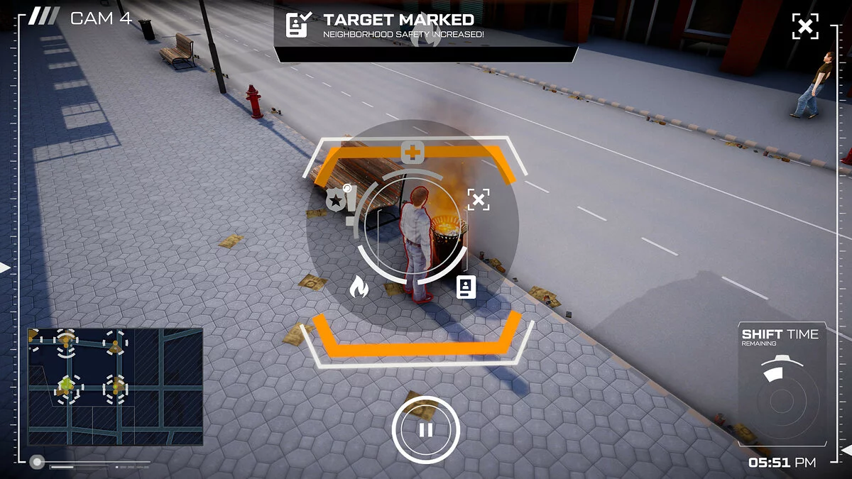 Скриншот из игры City Eye - 19