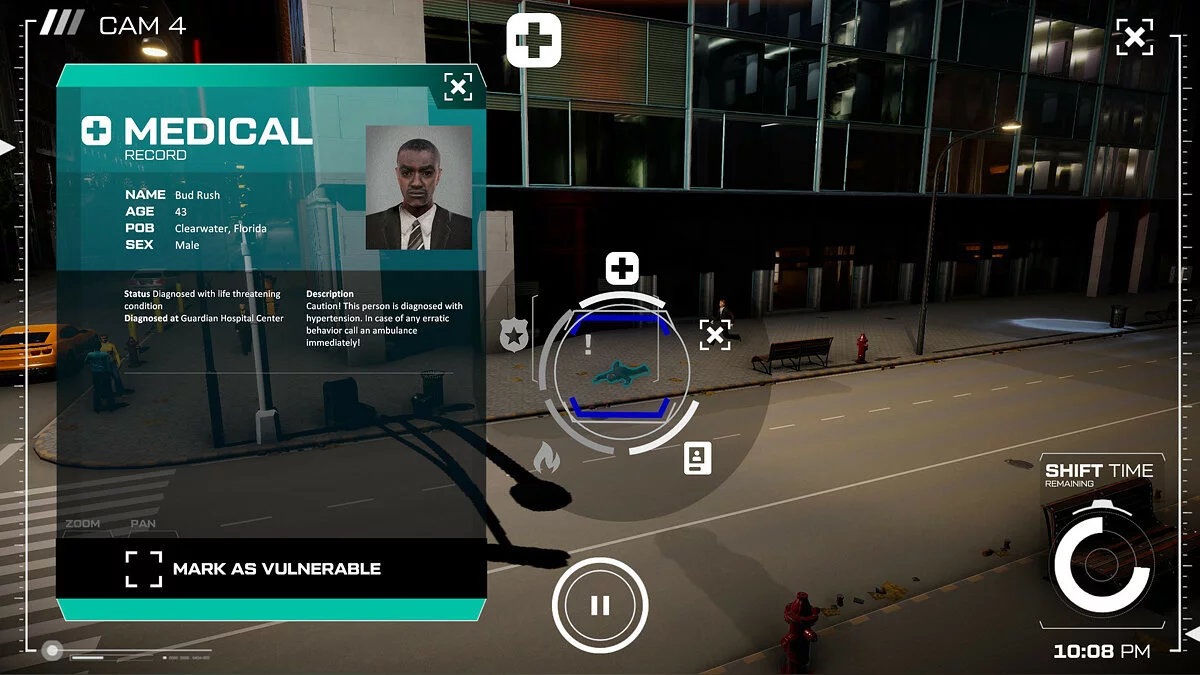 Скриншот из игры City Eye - 33