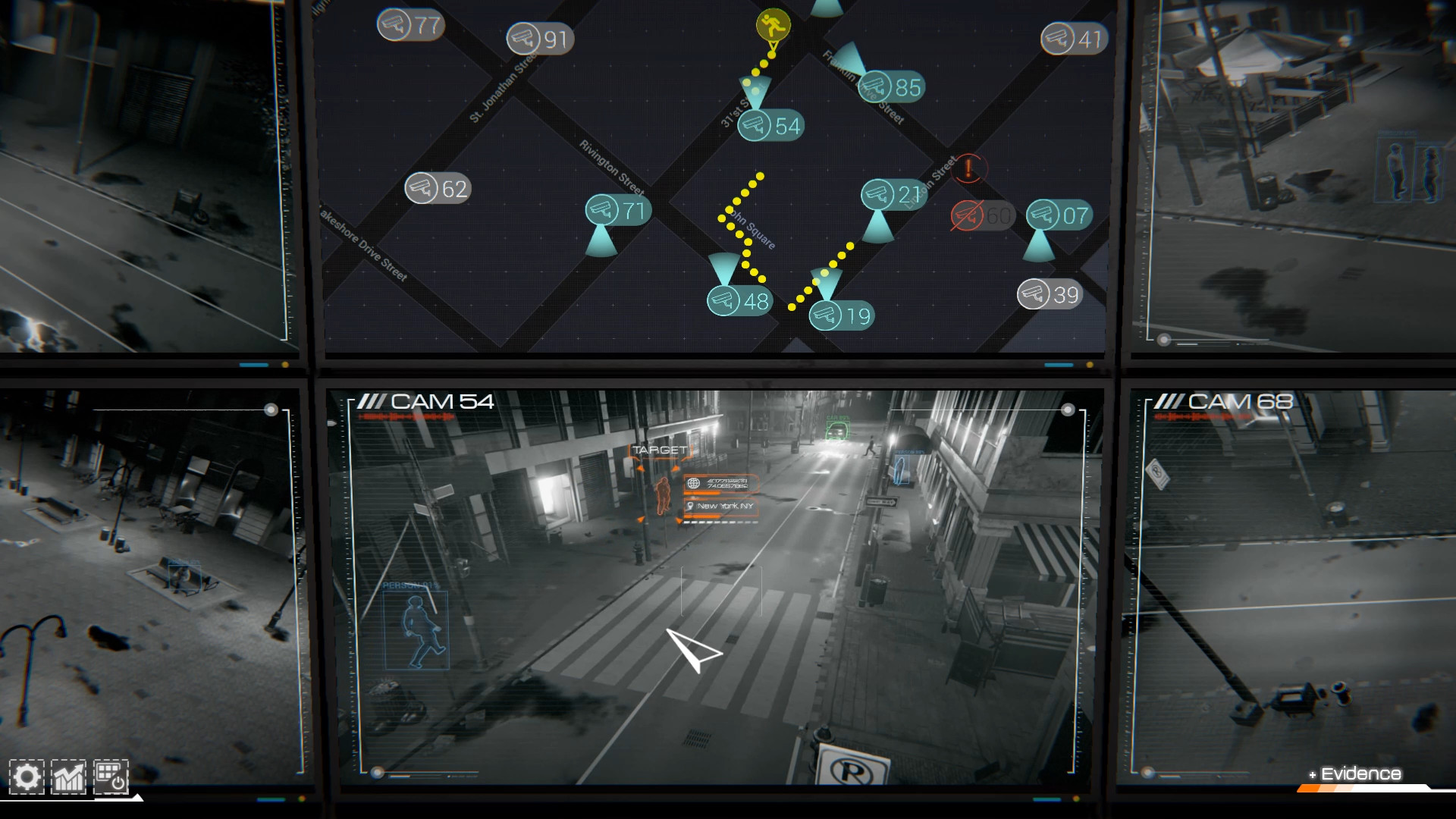 Скриншот из игры City Eye - 2