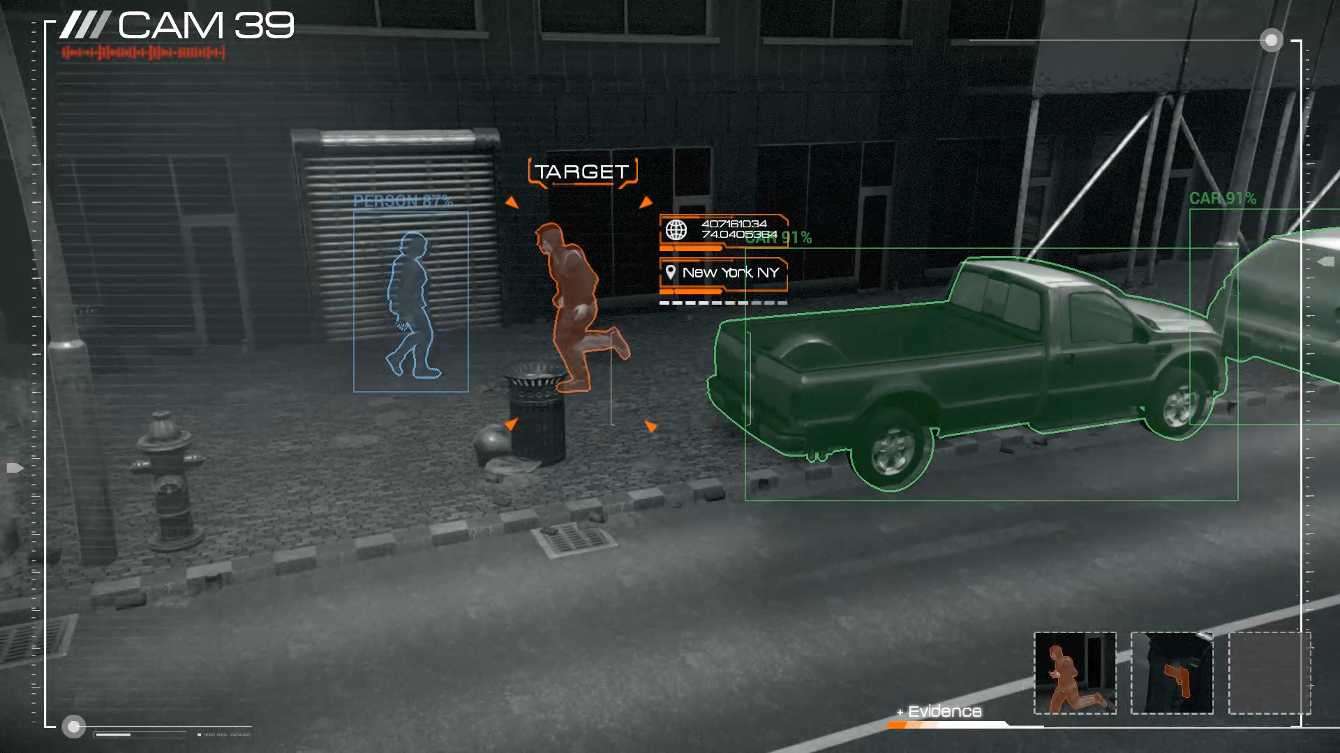 Скриншот из игры City Eye - 7