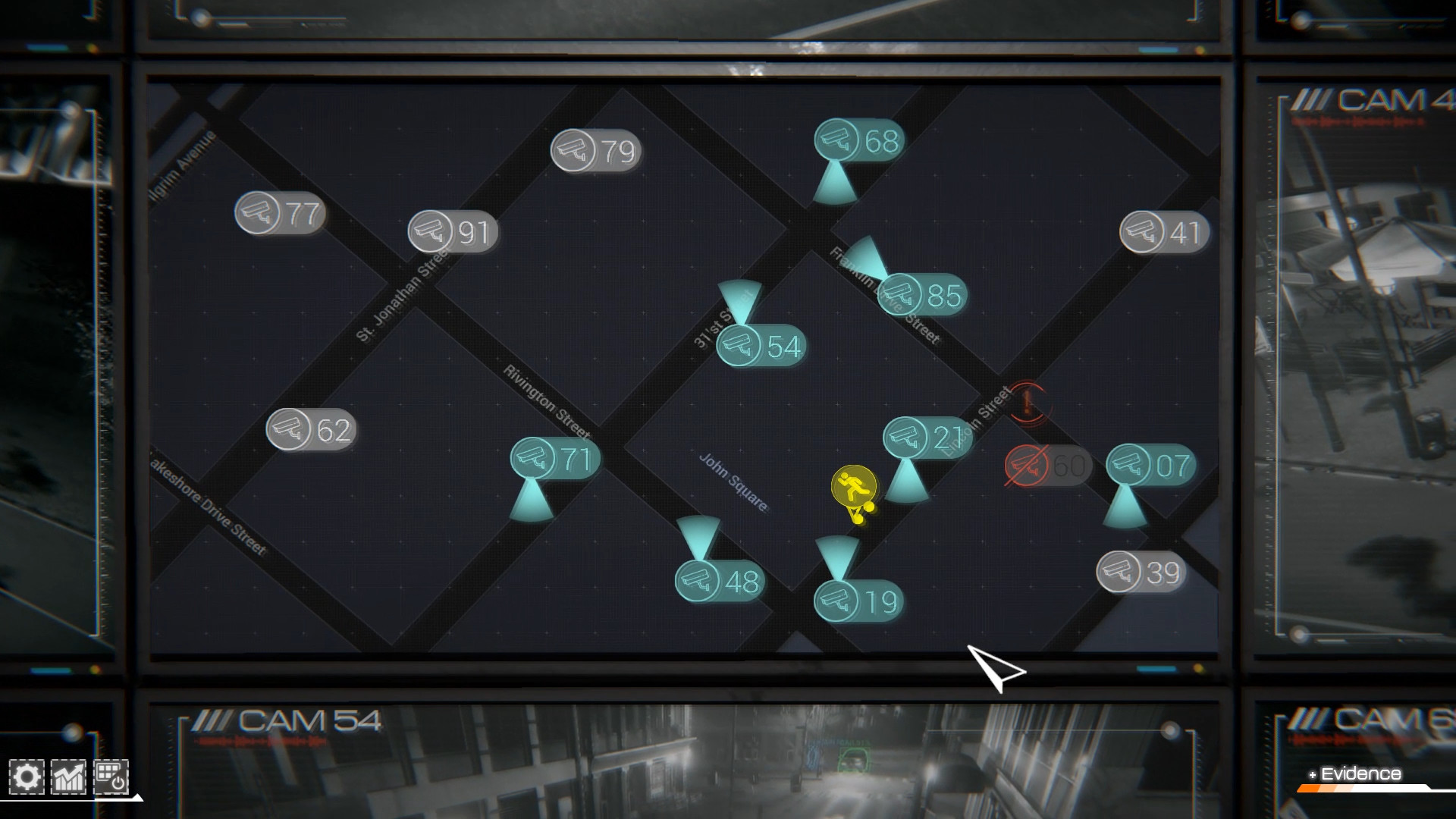 Скриншот из игры City Eye - 8