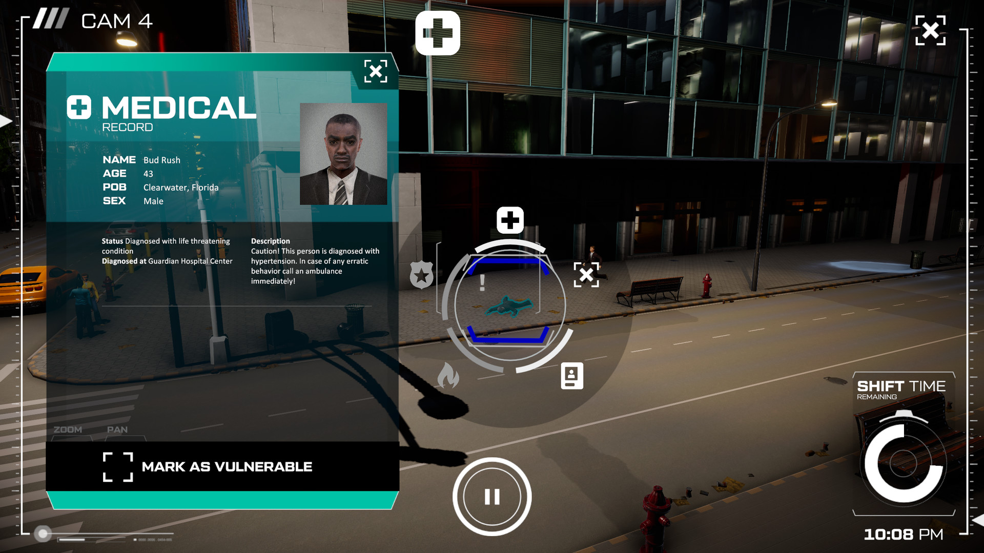 Скриншот из игры City Eye - 18