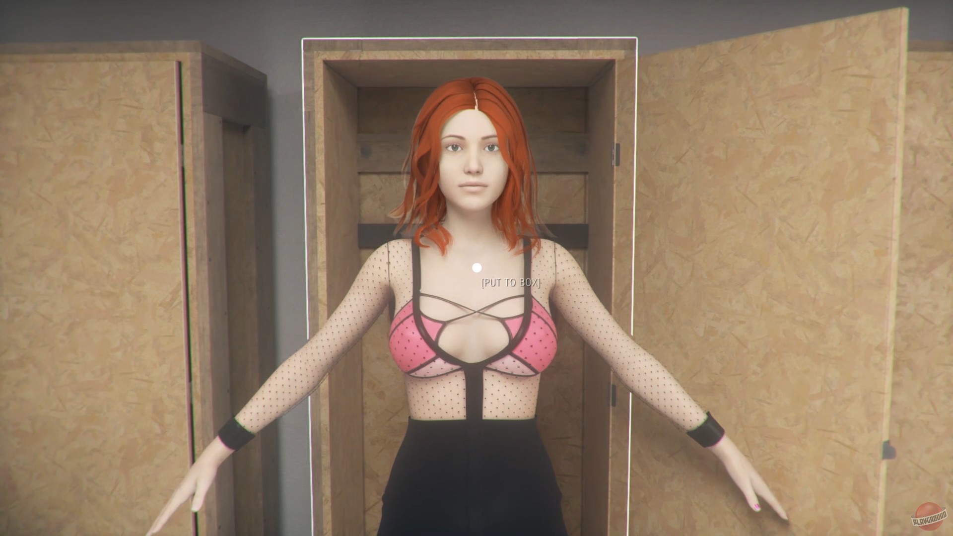 Скриншот из игры Plastic Love - 4