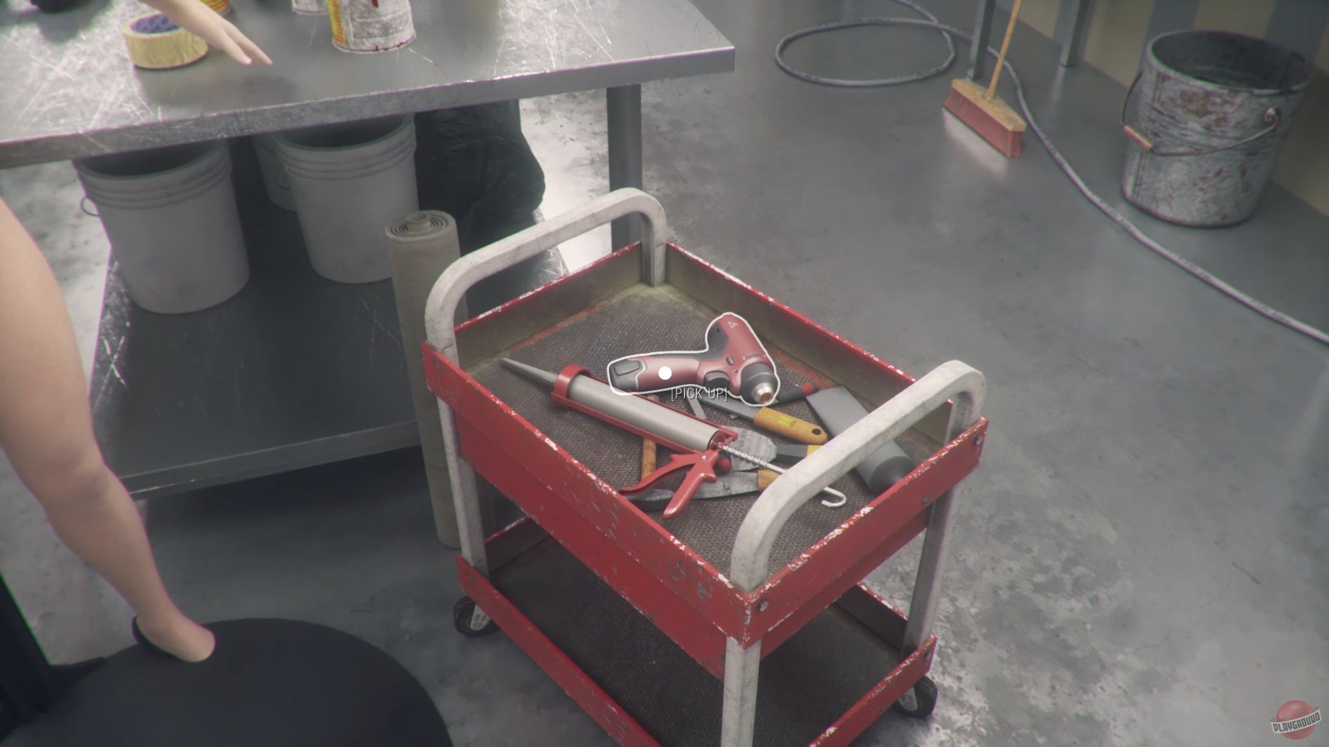 Скриншот из игры Plastic Love - 2