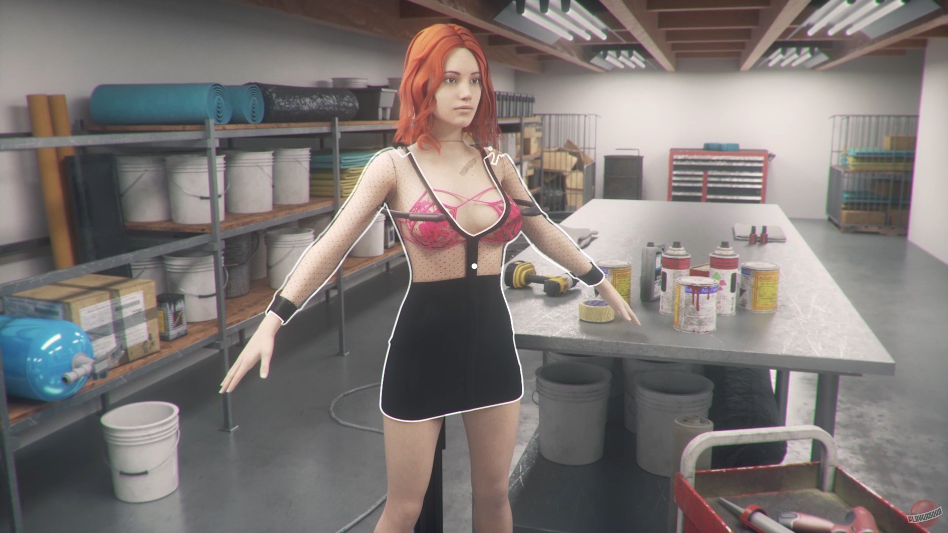 Скриншот из игры Plastic Love - 1