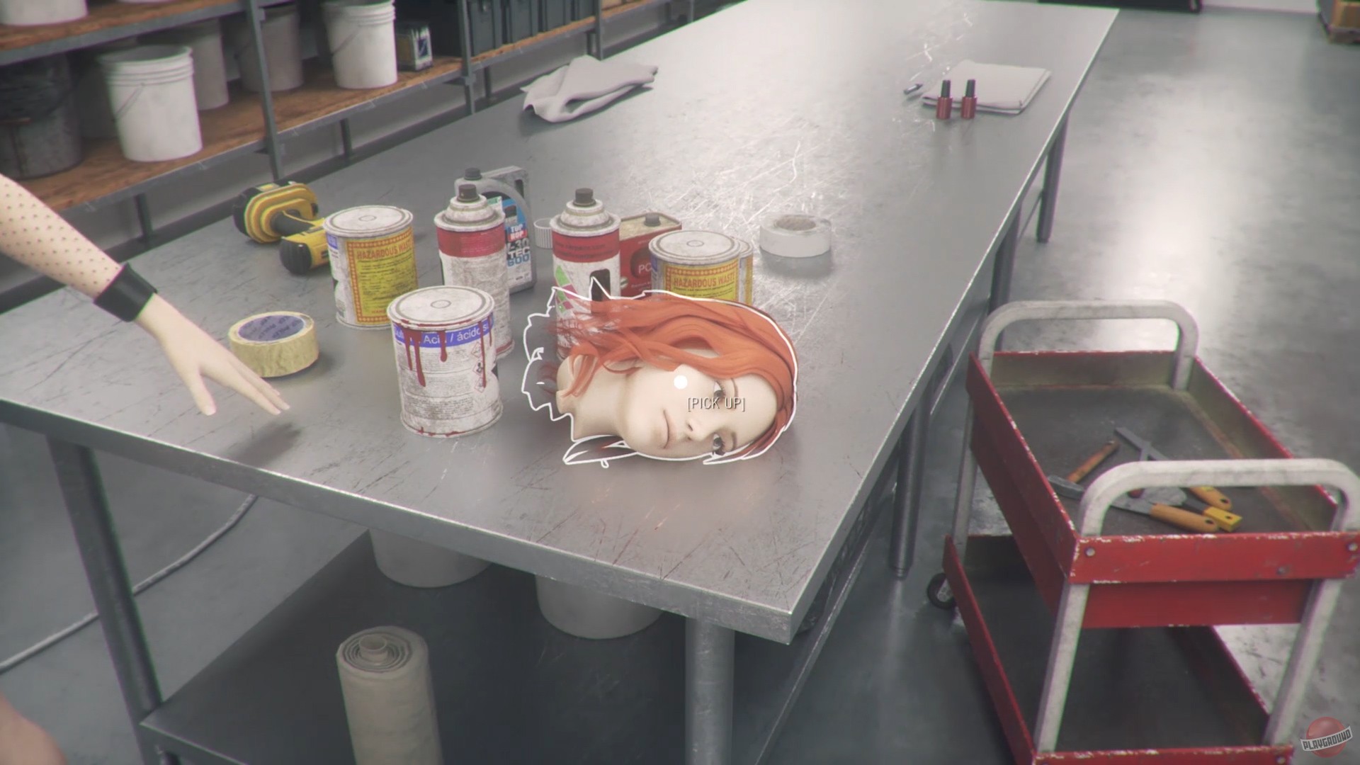 Скриншот из игры Plastic Love - 6