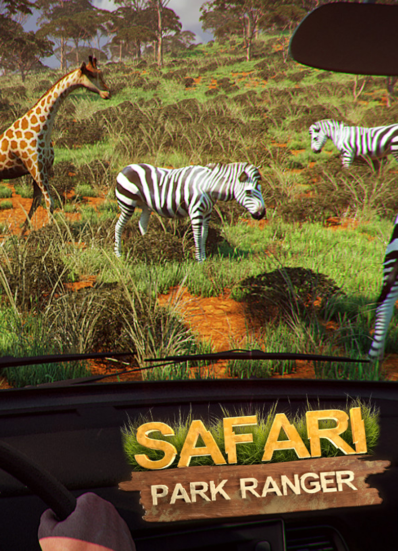 Обложка игры Safari Park Ranger