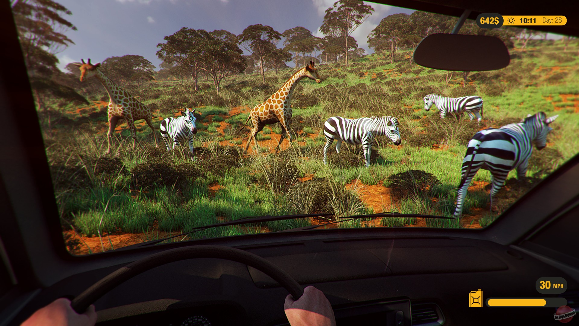 Скриншот из игры Safari Park Ranger - 8