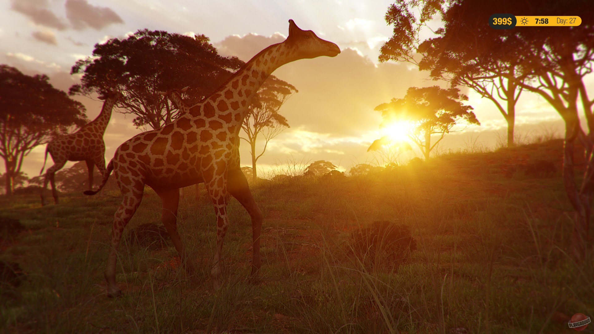 Скриншот из игры Safari Park Ranger - 1