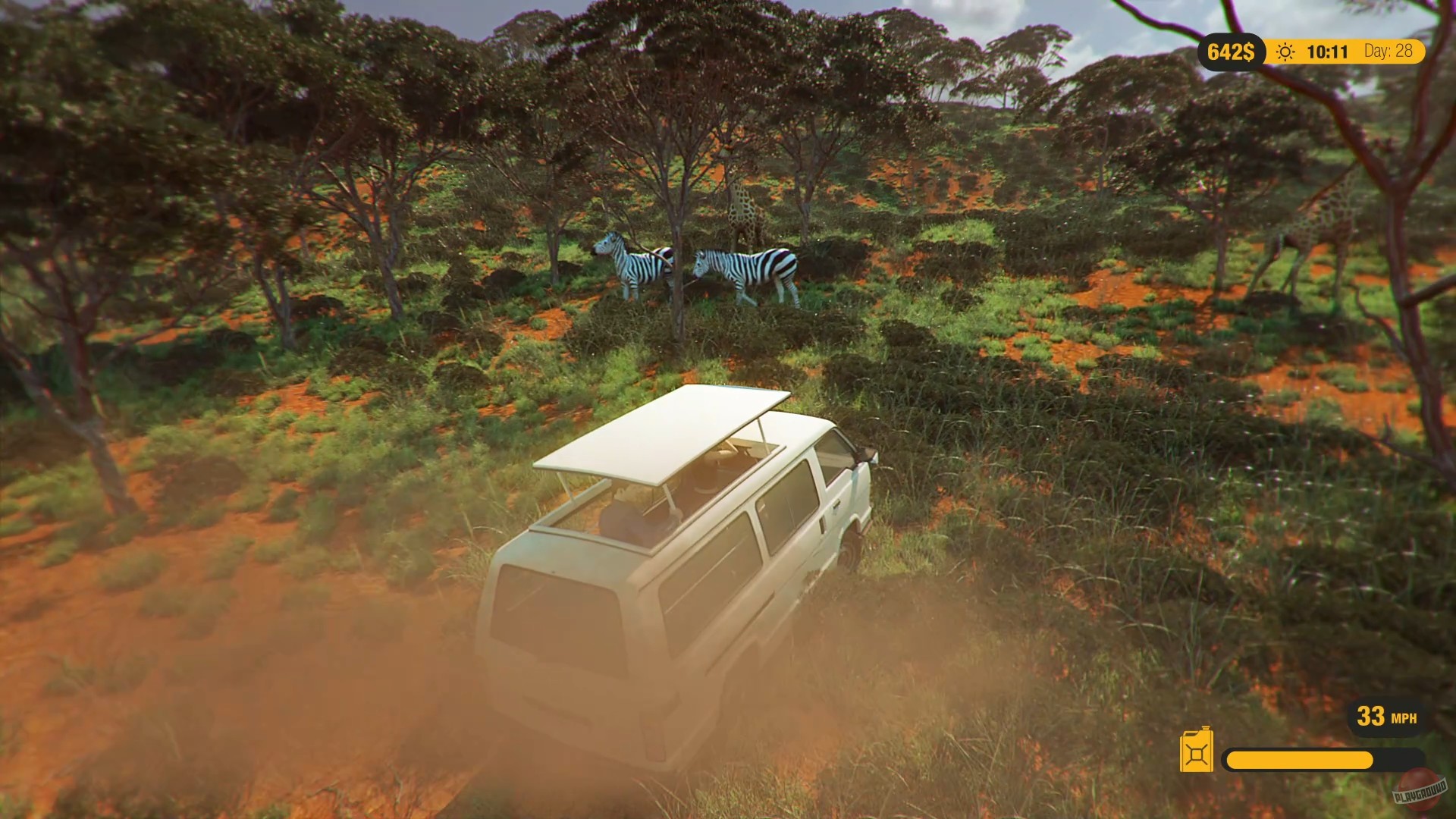 Скриншот из игры Safari Park Ranger - 3