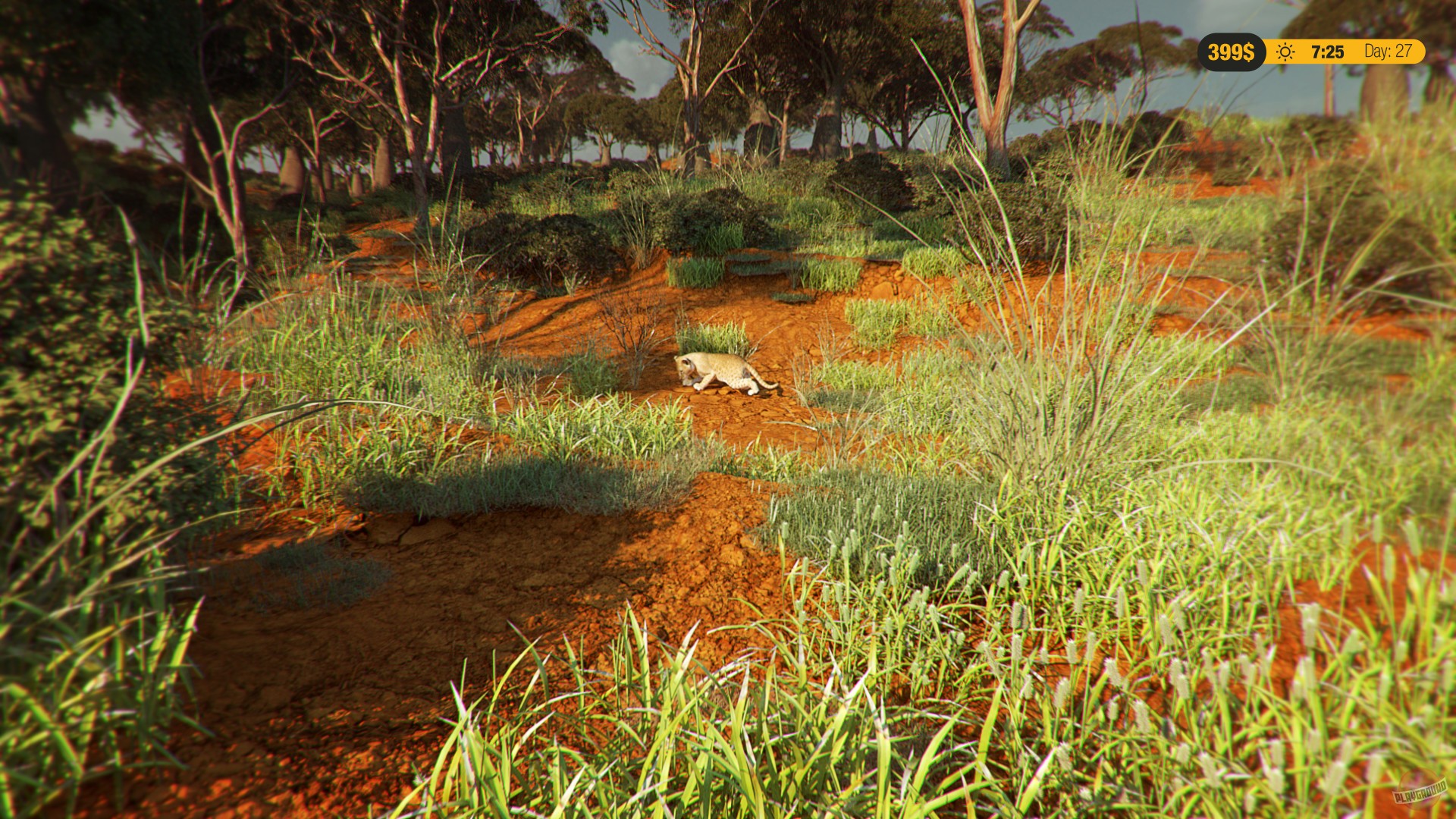 Скриншот из игры Safari Park Ranger - 2