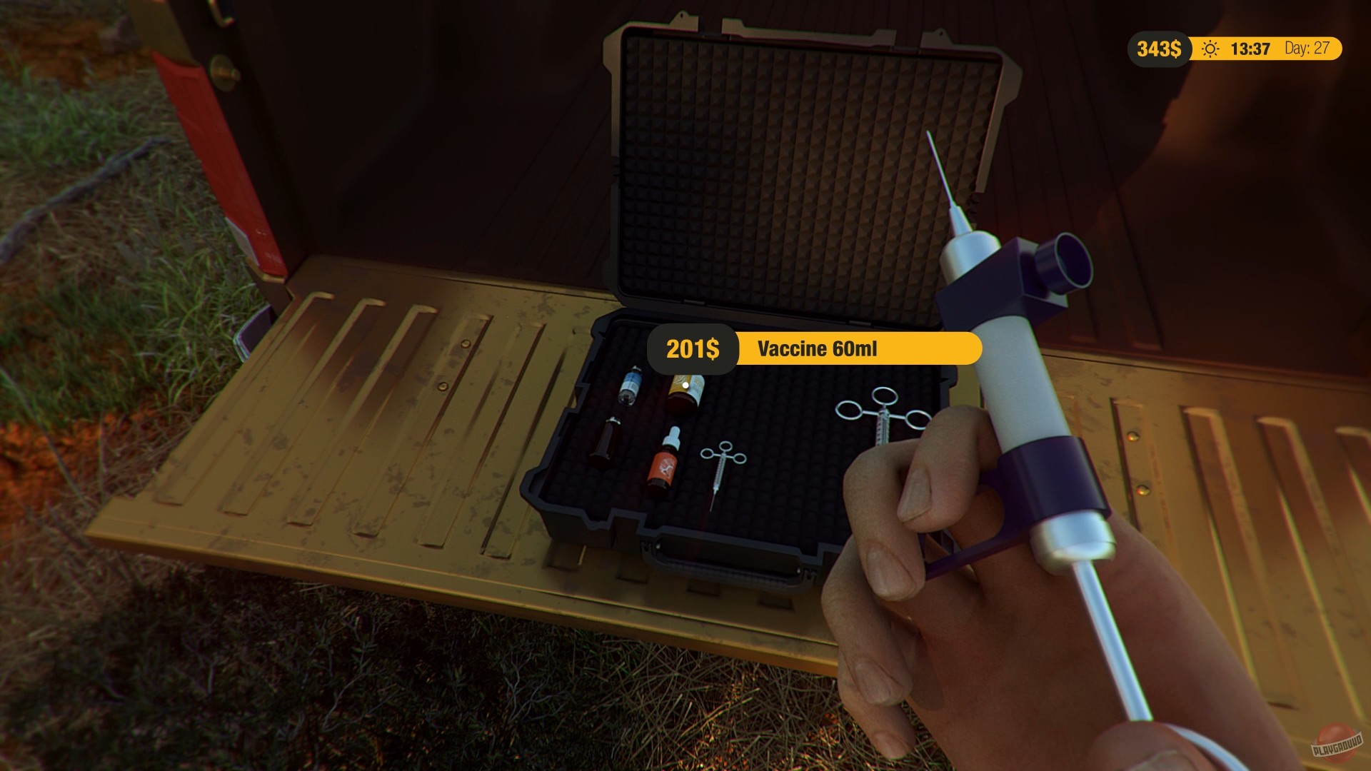 Скриншот из игры Safari Park Ranger - 5