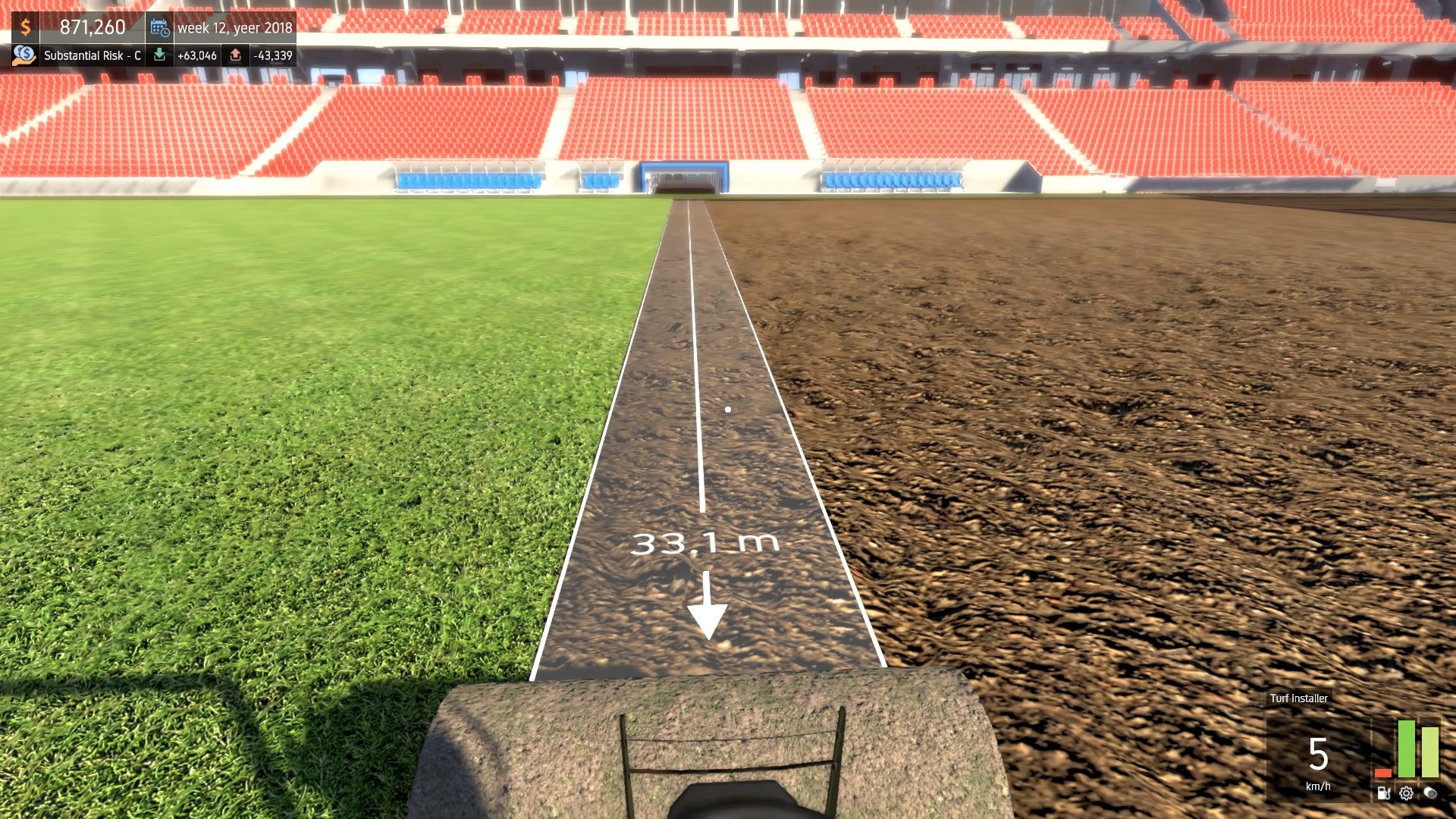 Скриншот из игры Stadium Renovator - 22