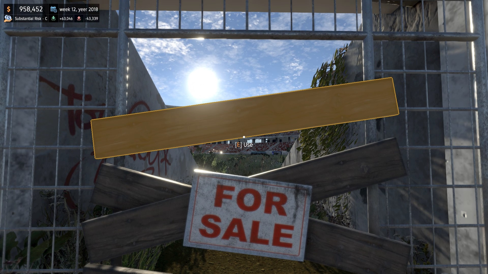 Скриншот из игры Stadium Renovator - 20