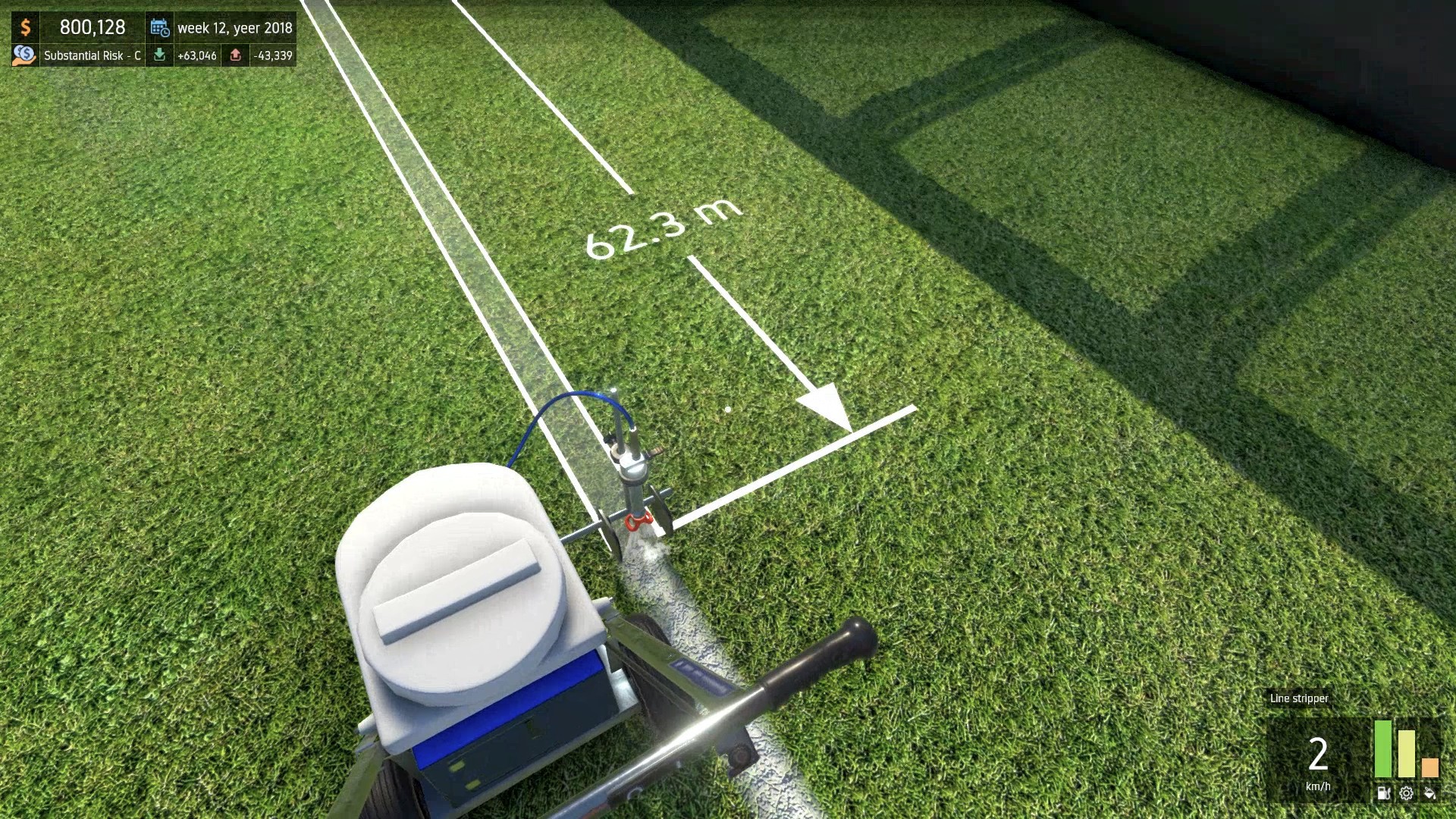 Скриншот из игры Stadium Renovator - 18