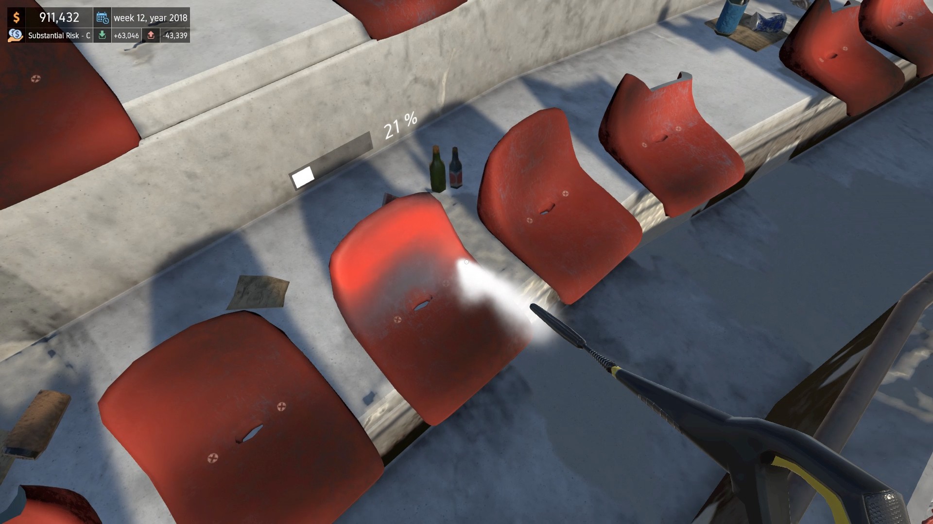 Скриншот из игры Stadium Renovator - 13