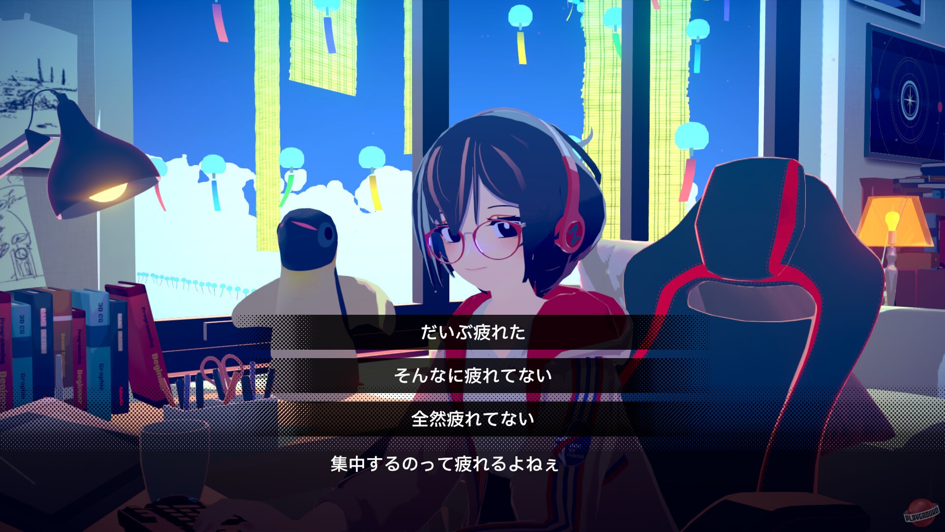 Скриншот из игры Chill with You: Lo-Fi Story - 1