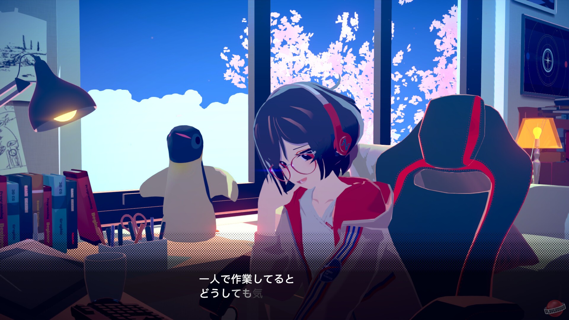 Скриншот из игры Chill with You: Lo-Fi Story - 2