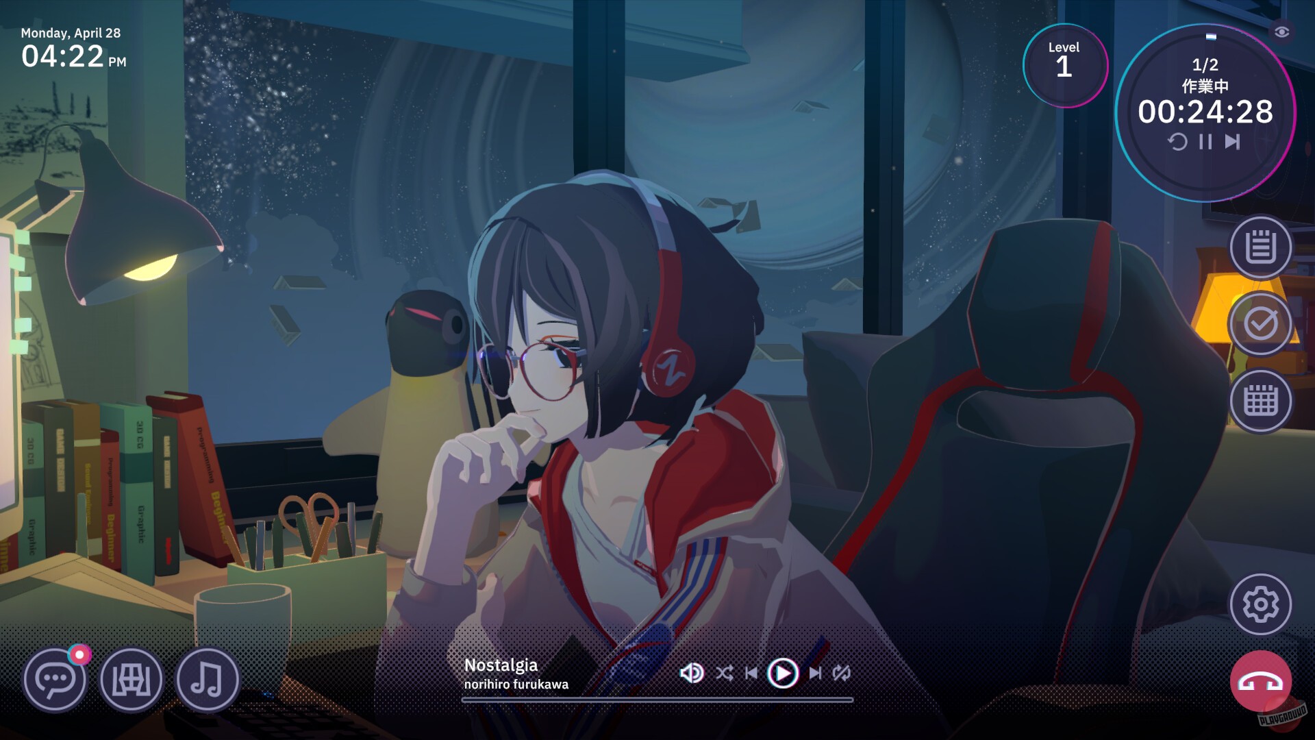 Скриншот из игры Chill with You: Lo-Fi Story - 5