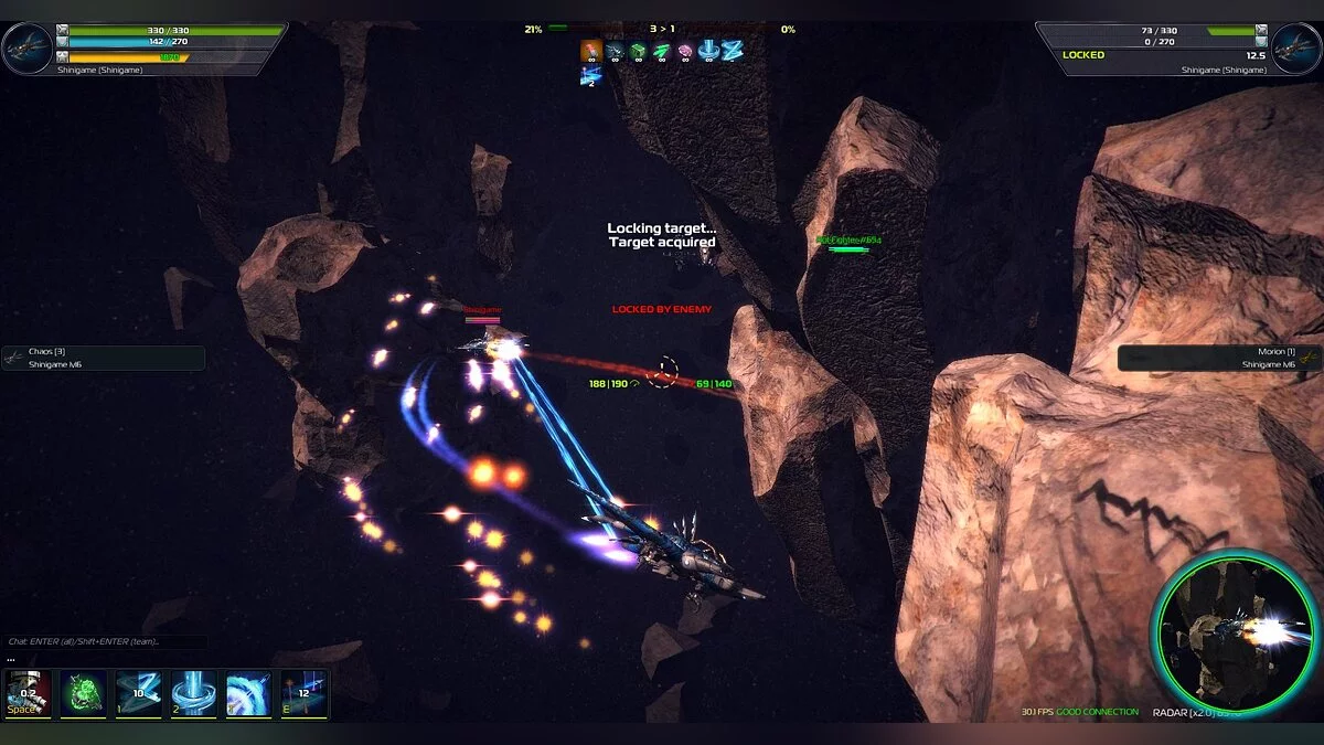 Скриншот из игры CLR: Cannons Lasers Rockets - 14