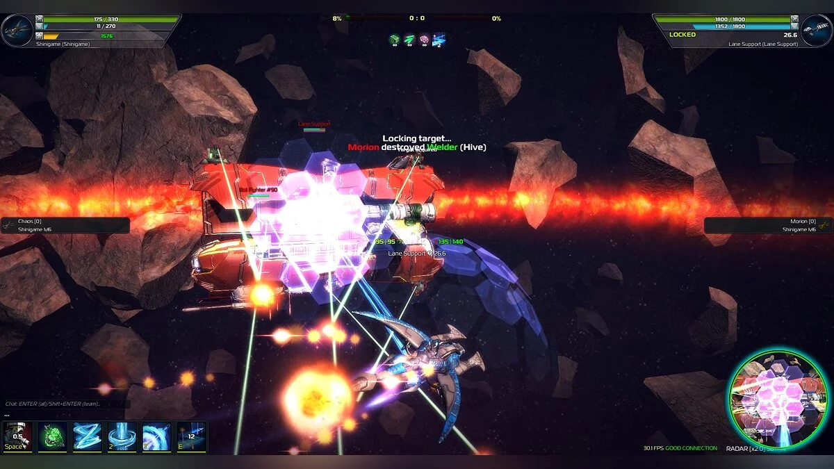 Скриншот из игры CLR: Cannons Lasers Rockets - 12