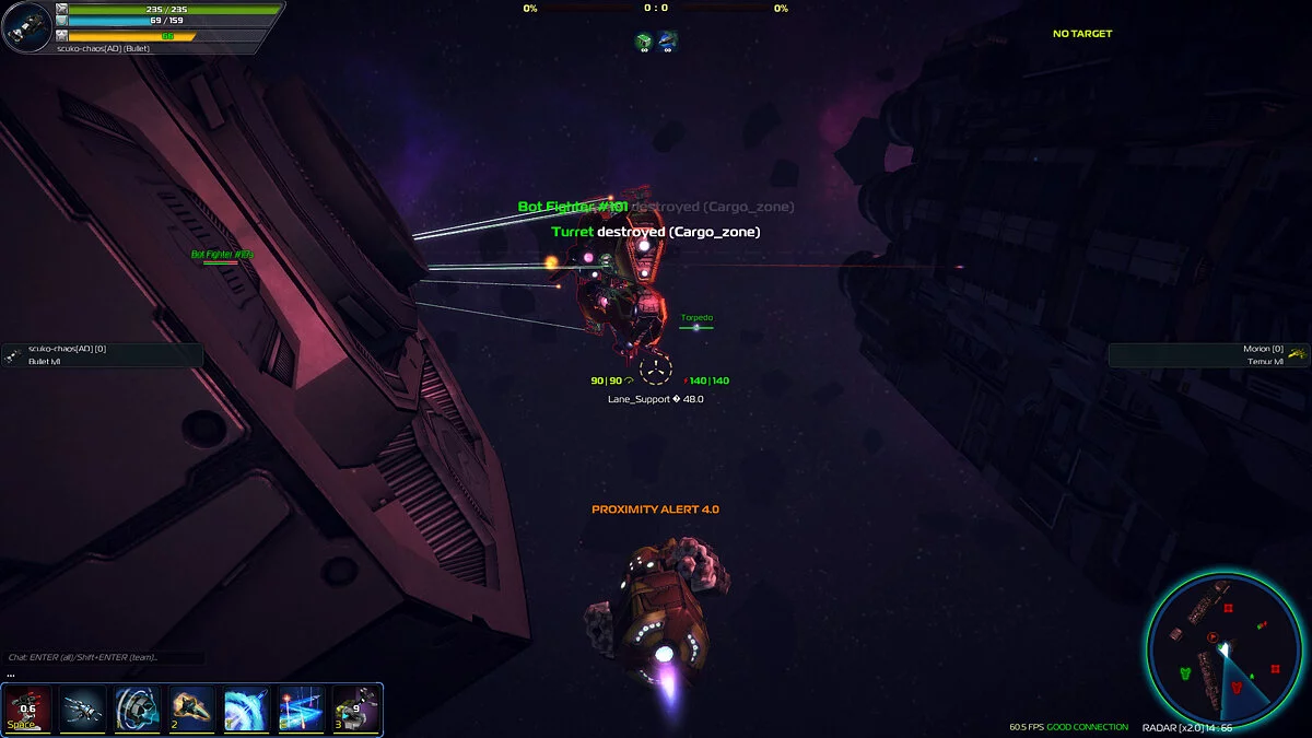 Скриншот из игры CLR: Cannons Lasers Rockets - 11