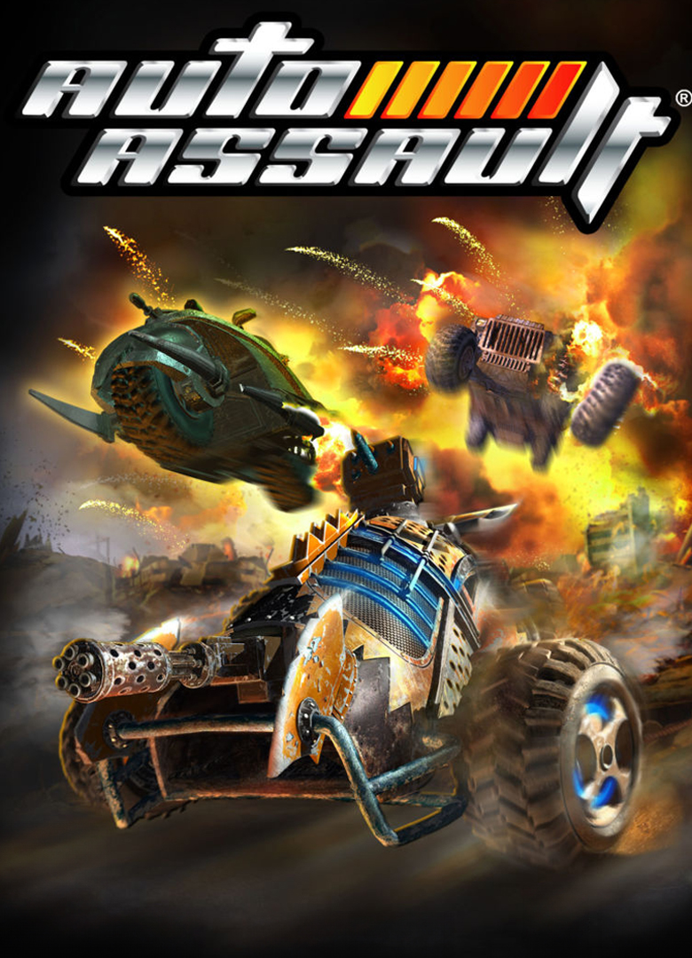 Обложка игры Auto Assault