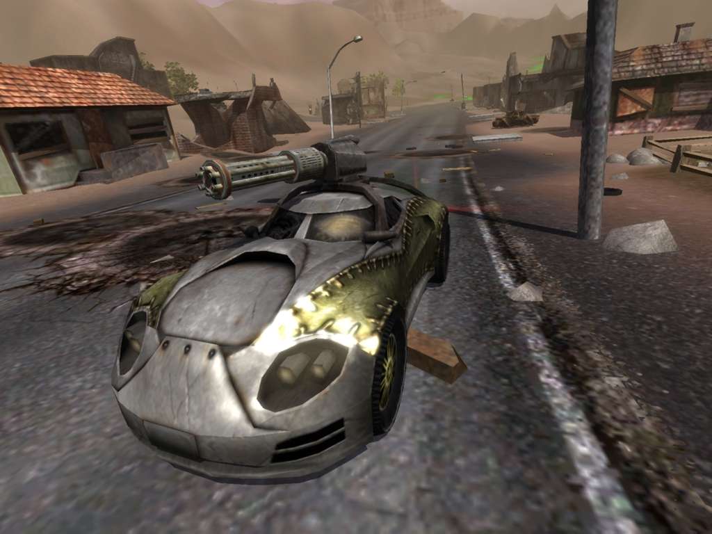 Скриншот из игры Auto Assault - 50