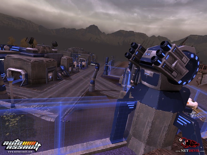 Скриншот из игры Auto Assault - 146