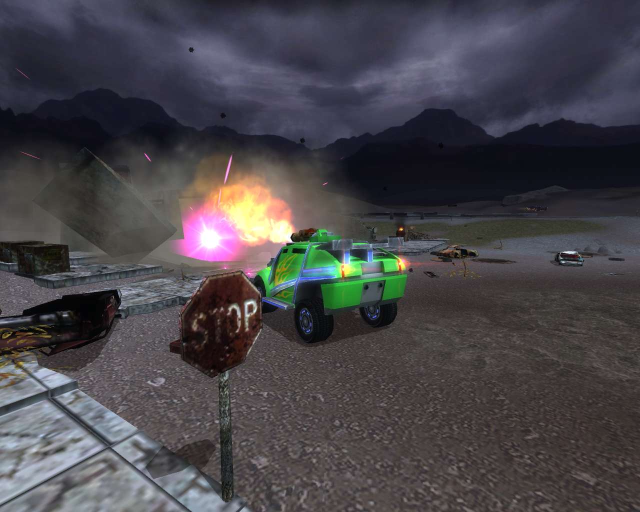 Скриншот из игры Auto Assault - 140