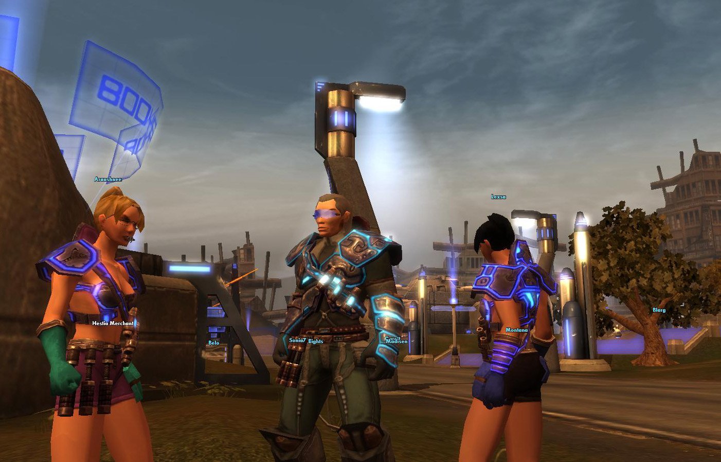 Скриншот из игры Auto Assault - 176