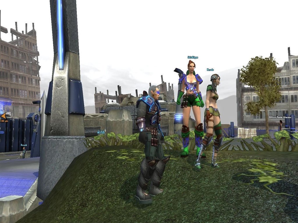 Скриншот из игры Auto Assault - 180