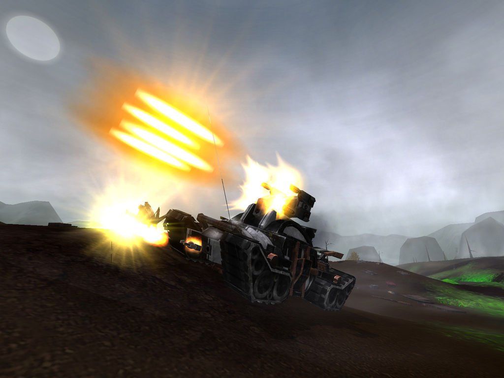 Скриншот из игры Auto Assault - 125