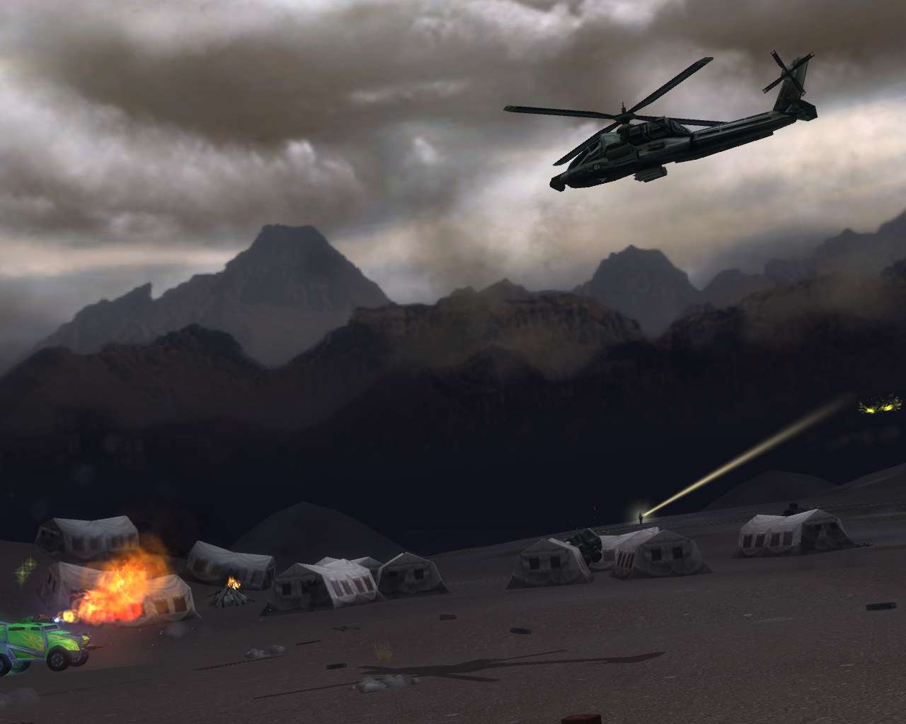 Скриншот из игры Auto Assault - 83