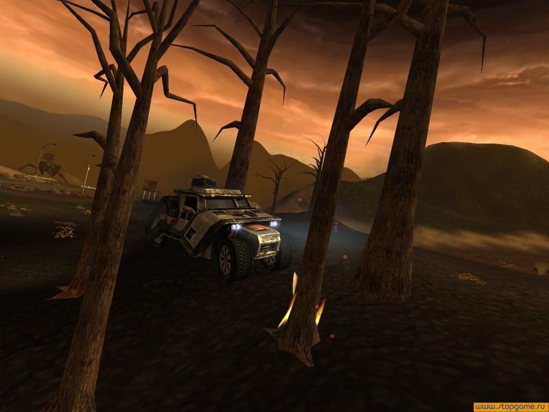 Скриншот из игры Auto Assault - 46