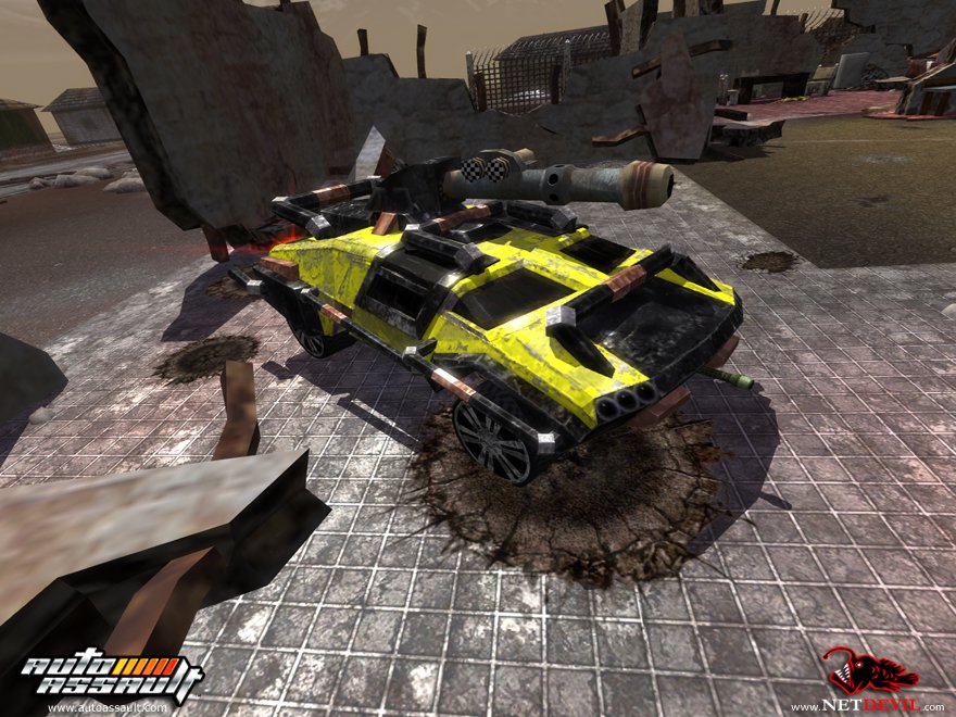 Скриншот из игры Auto Assault - 42