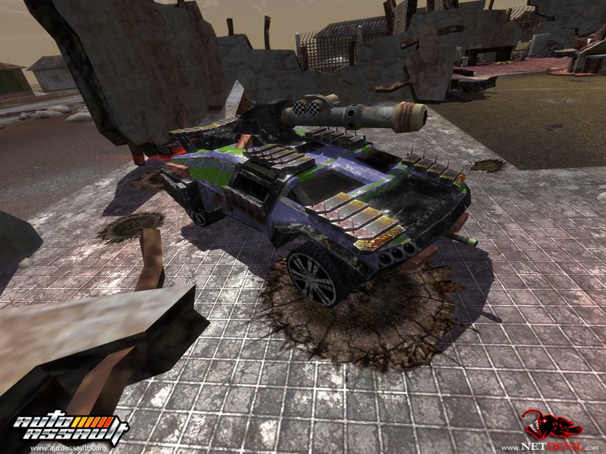 Скриншот из игры Auto Assault - 181