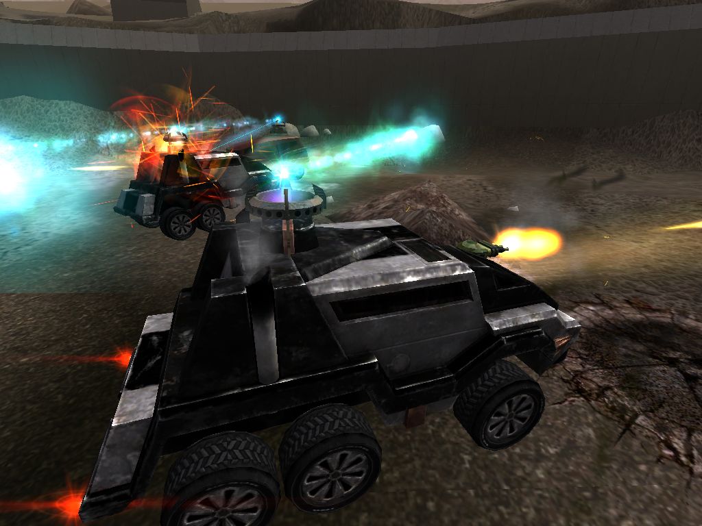 Скриншот из игры Auto Assault - 194