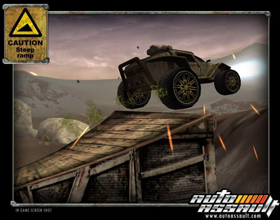 Скриншот из игры Auto Assault - 67