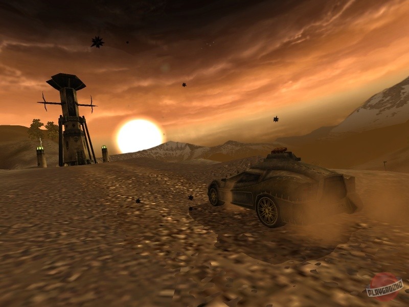 Скриншот из игры Auto Assault - 15