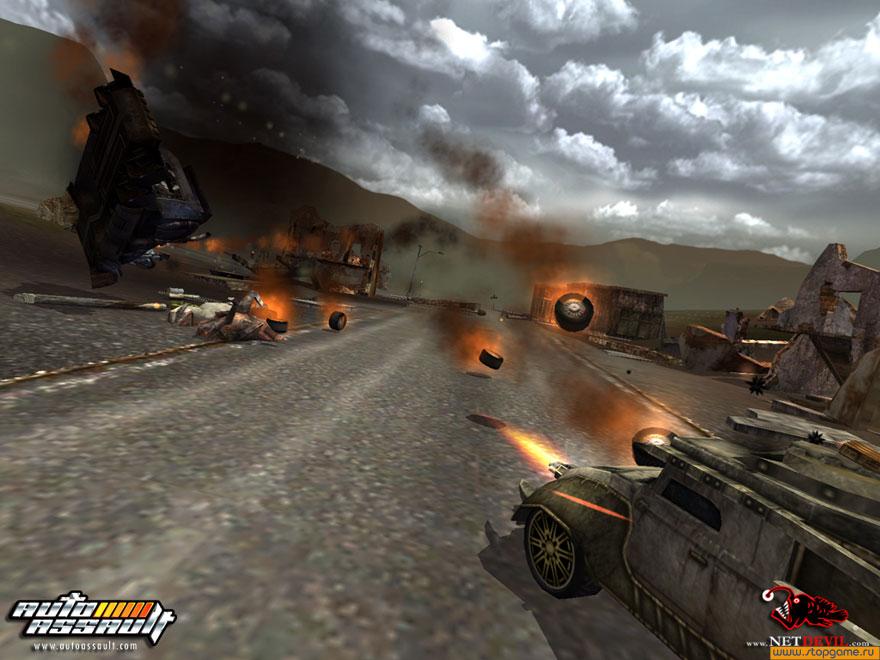 Скриншот из игры Auto Assault - 64